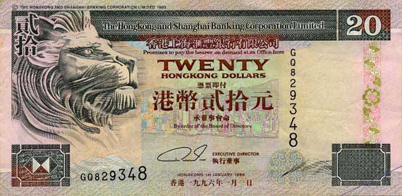 HKD20 �\